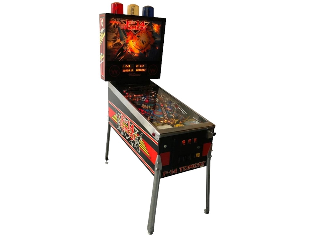 Williams Bar And Game Room Pinball F14 Tomcat Aminis Williams Bar And Game Room Pinball F14 Tomcat Aminis